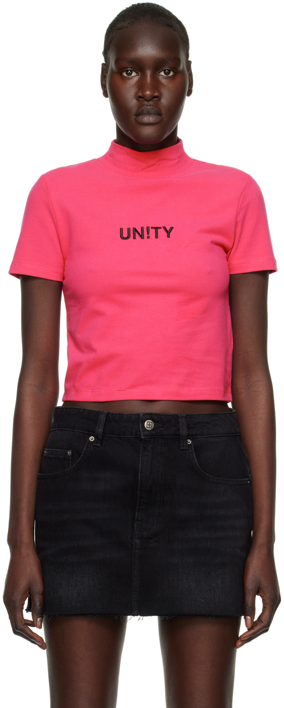 Ksubi Pink 'Unity' T-Shirt