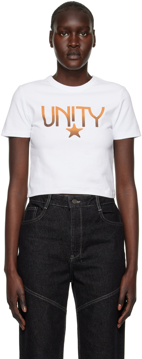 Ksubi White 'Unity' Star Baby T-Shirt