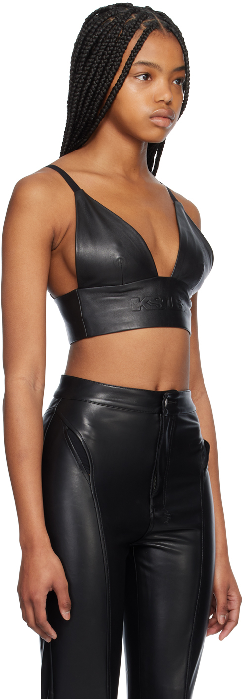 KSUBI BLACK APEX TANK TOP