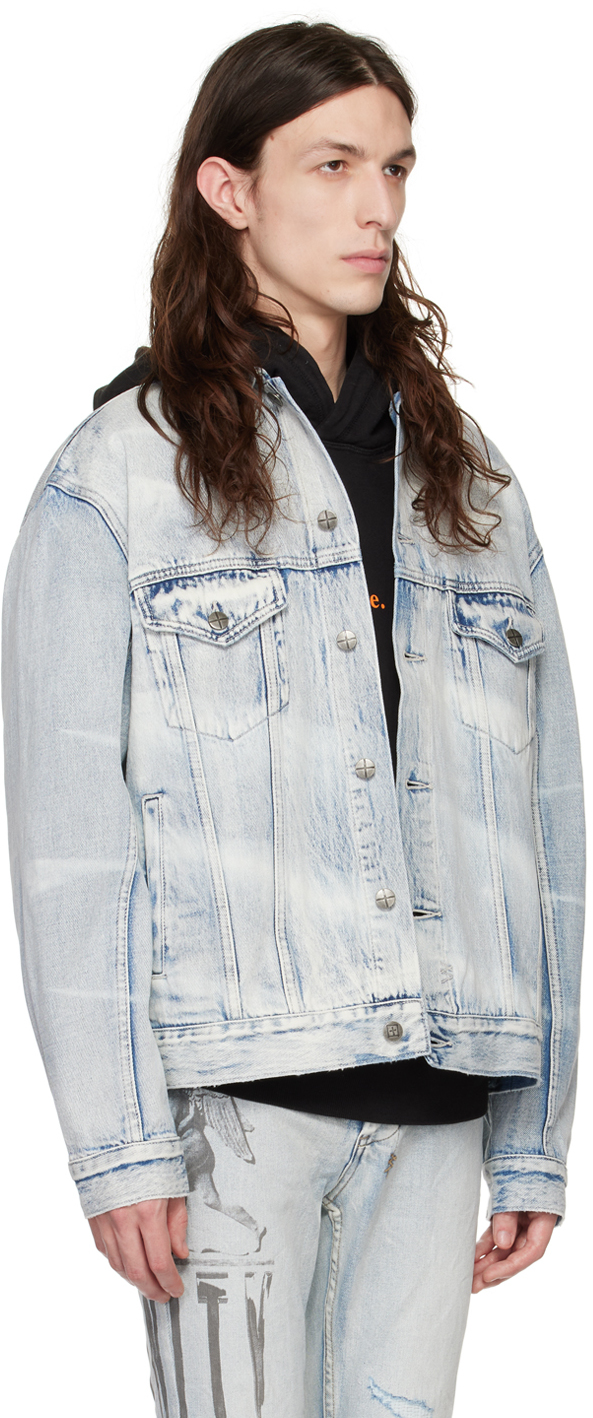 KSUBI BLUE OH G ELEKTRIK DENIM JACKET