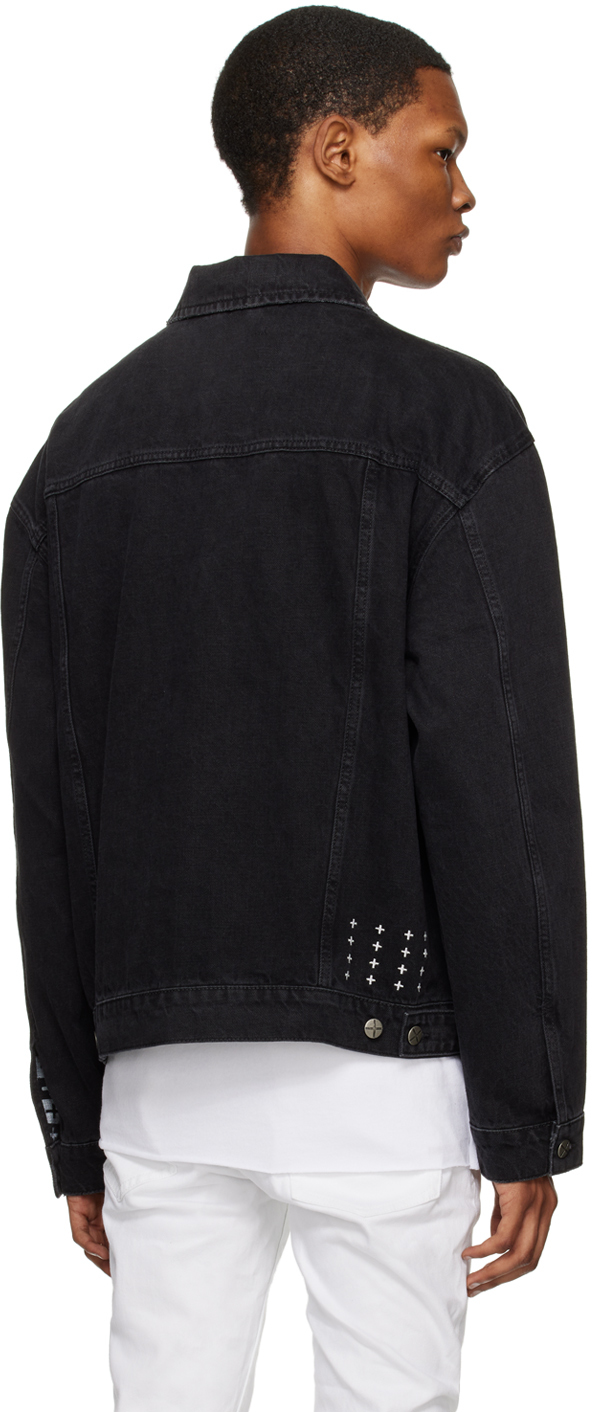 Ksubi | Jackets & Coats | Ksubi Denim Classic Jacket Sketchy Black |  Poshmark