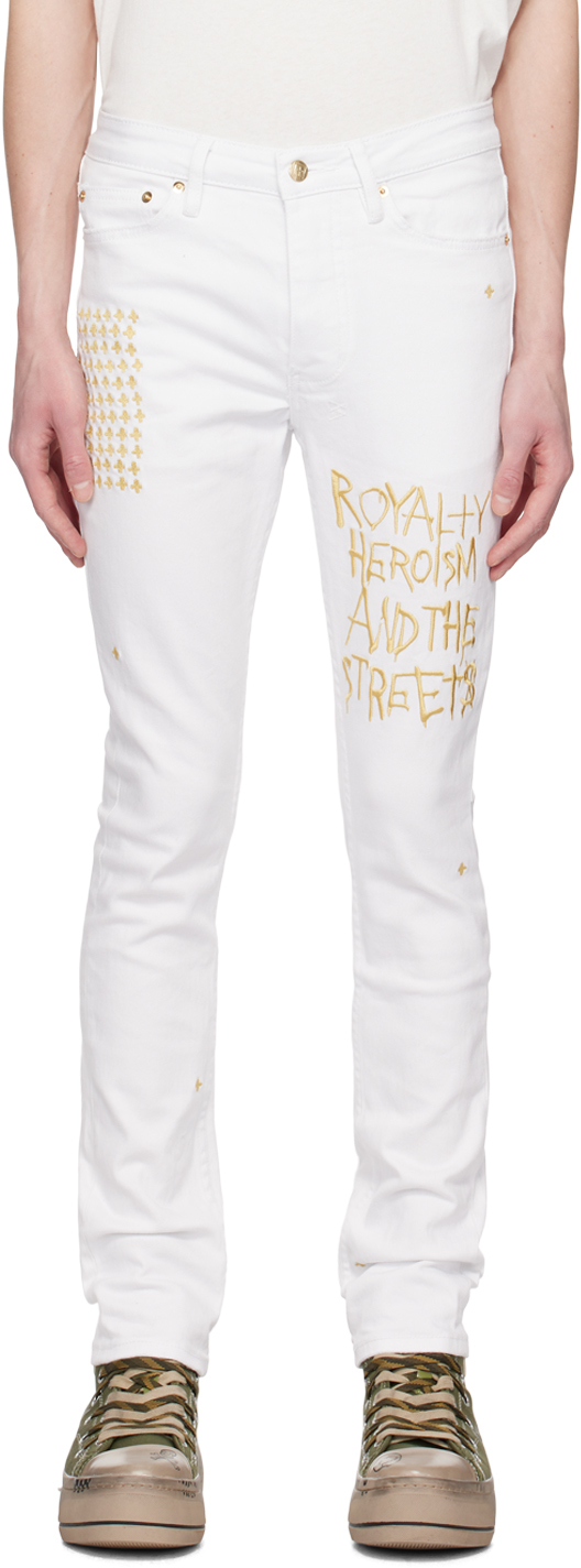 Ksubi White Chitch Jeans ModeSens