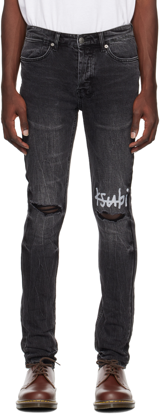 Ksubi Black Van Winkle 1999 Jeans