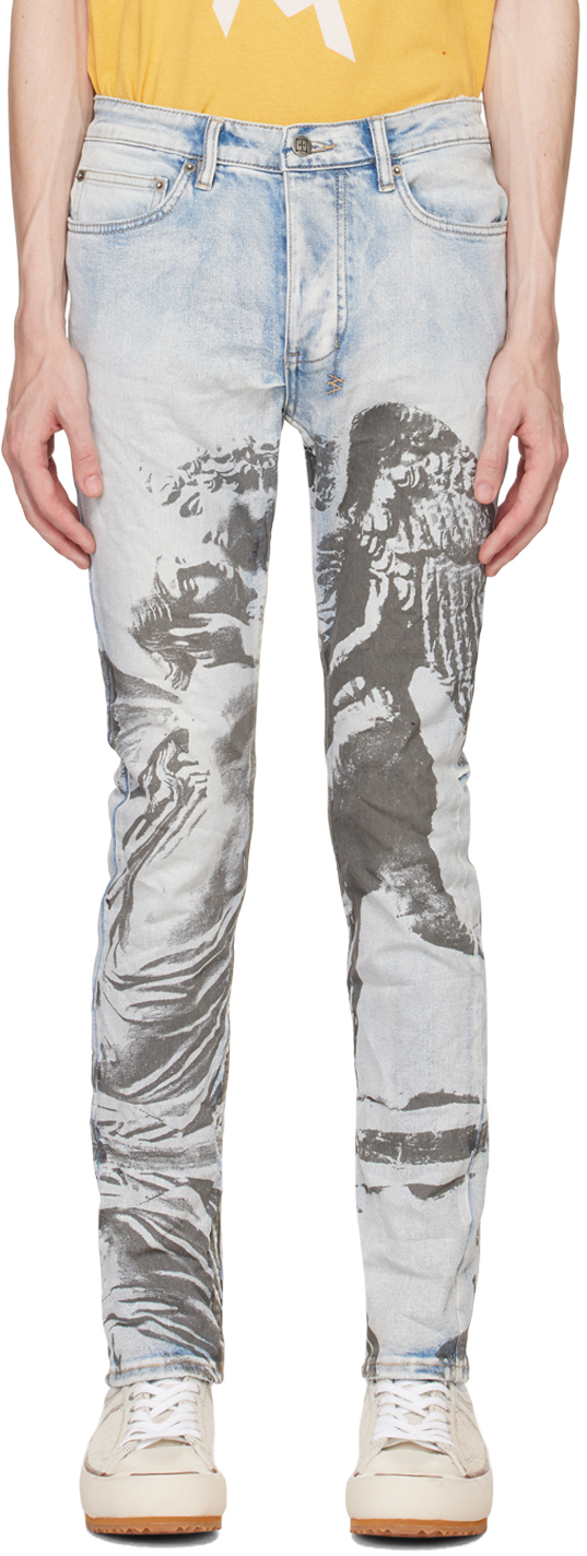 Ksubi Blue Chitch Lovesik Jeans