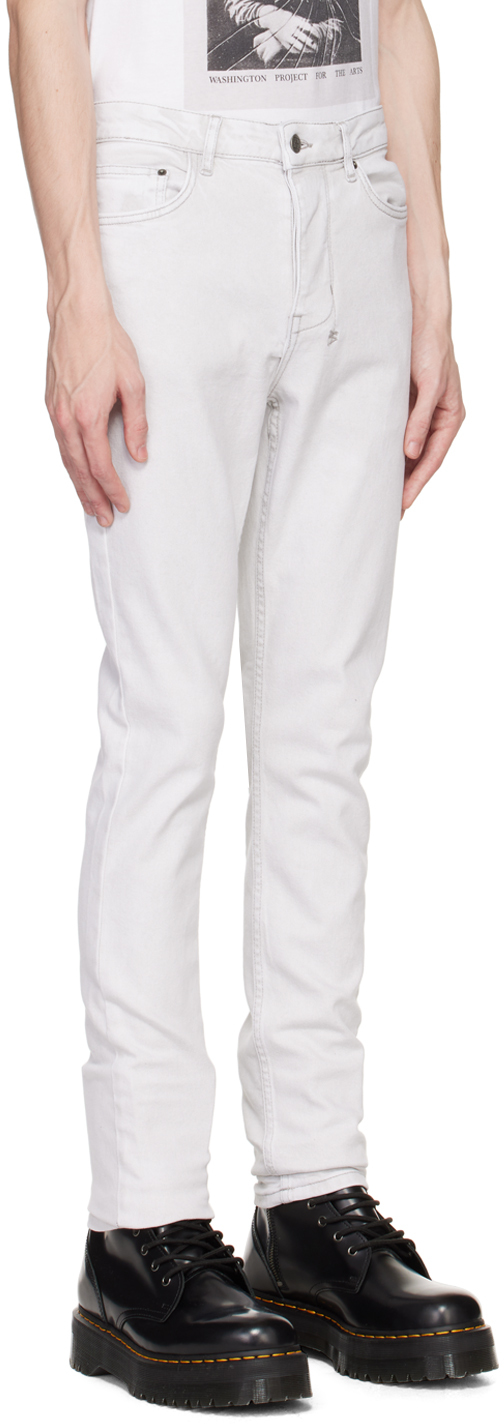 KSUBI GRAY CHITCH HABITS JEANS 