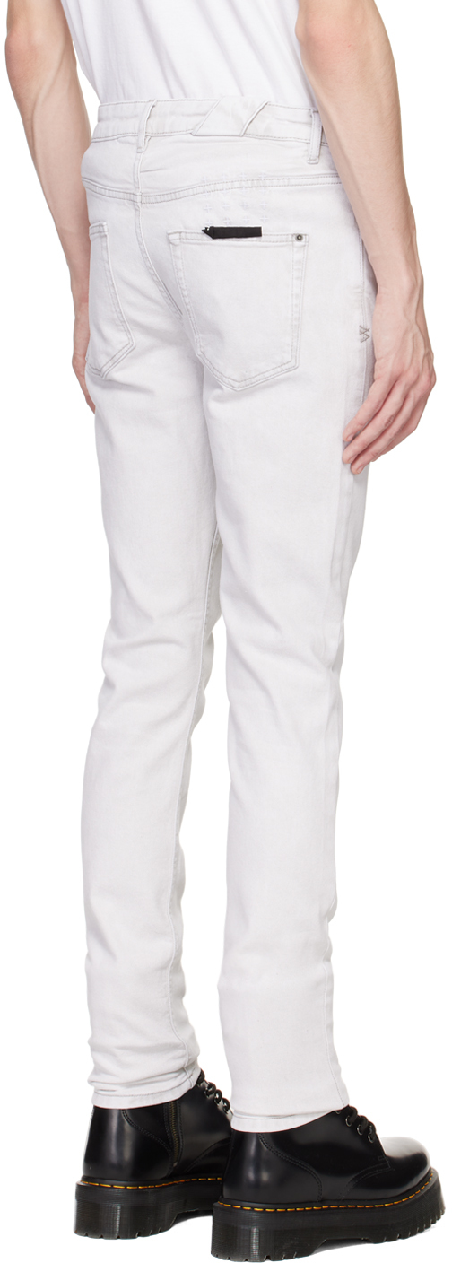 KSUBI GRAY CHITCH HABITS JEANS 