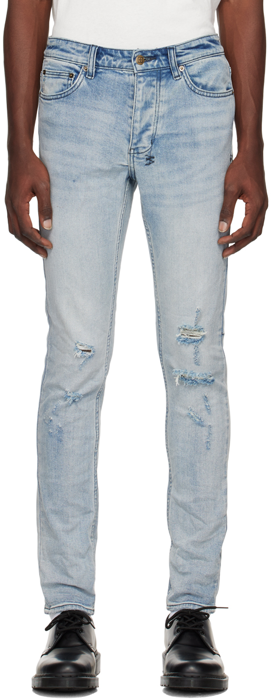 Ksubi Blue Chitch Philly Jeans