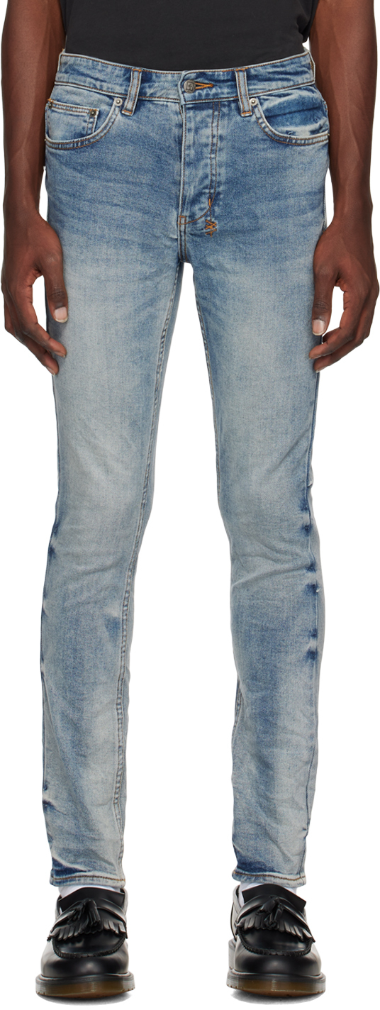 Ksubi: Blue Chitch Pure Dynamite Jeans | SSENSE