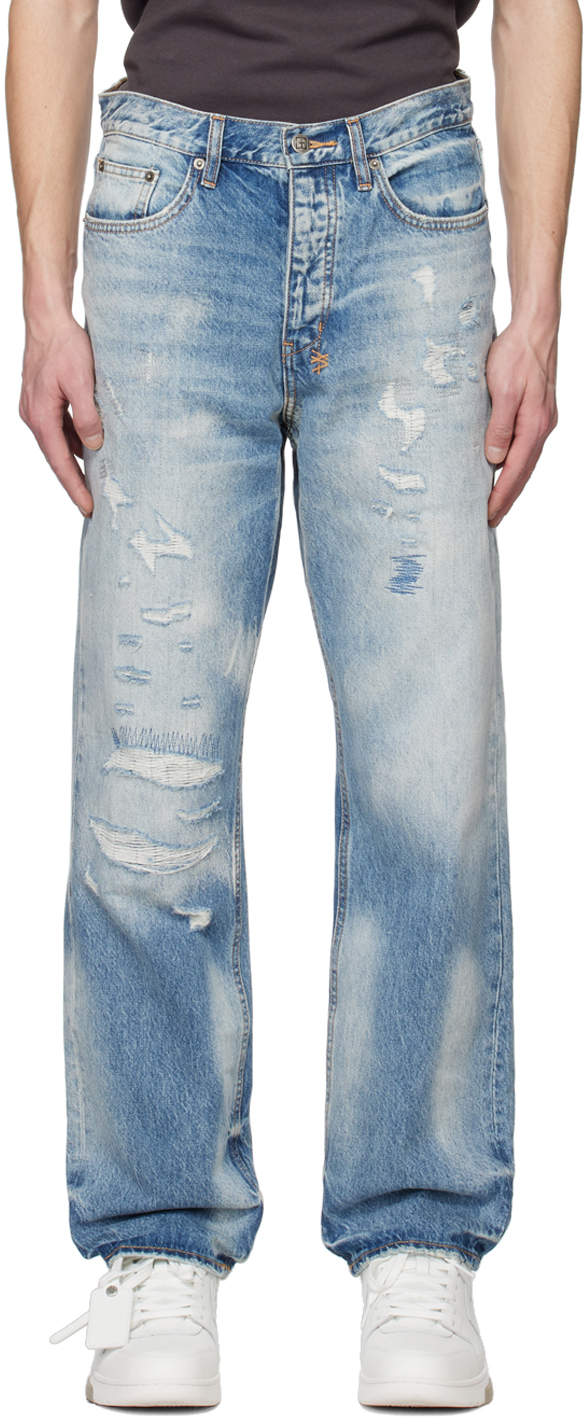 Ksubi Blue Anti K Tektonik Dialled Jeans