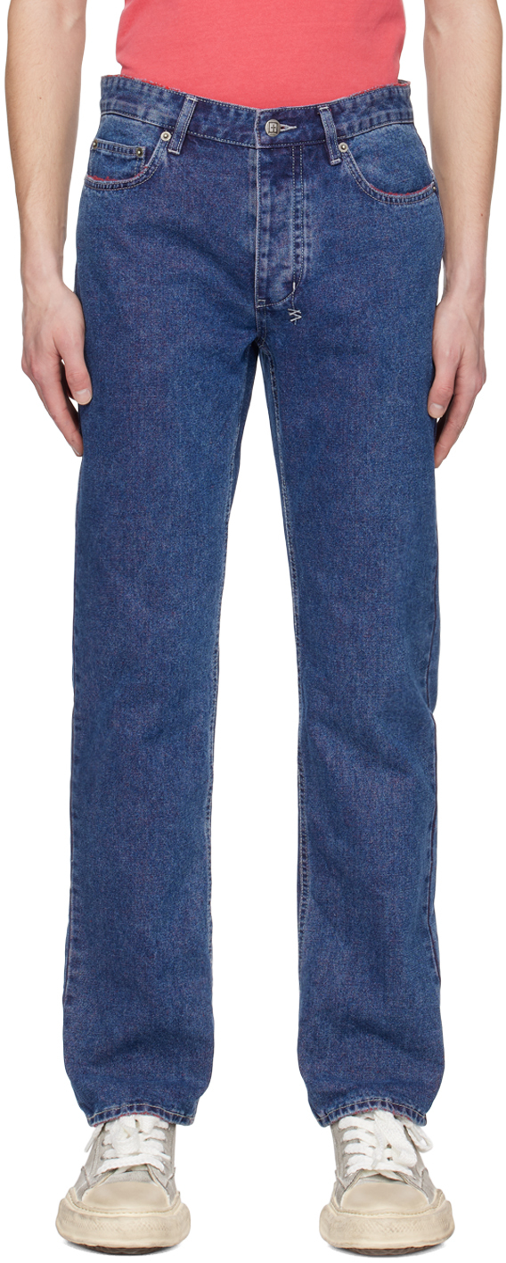 Ksubi Indigo Hazlow Jeans In Denim