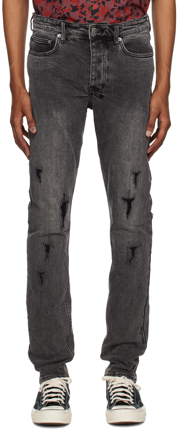 Ksubi: Gray Chitch Jeans | SSENSE