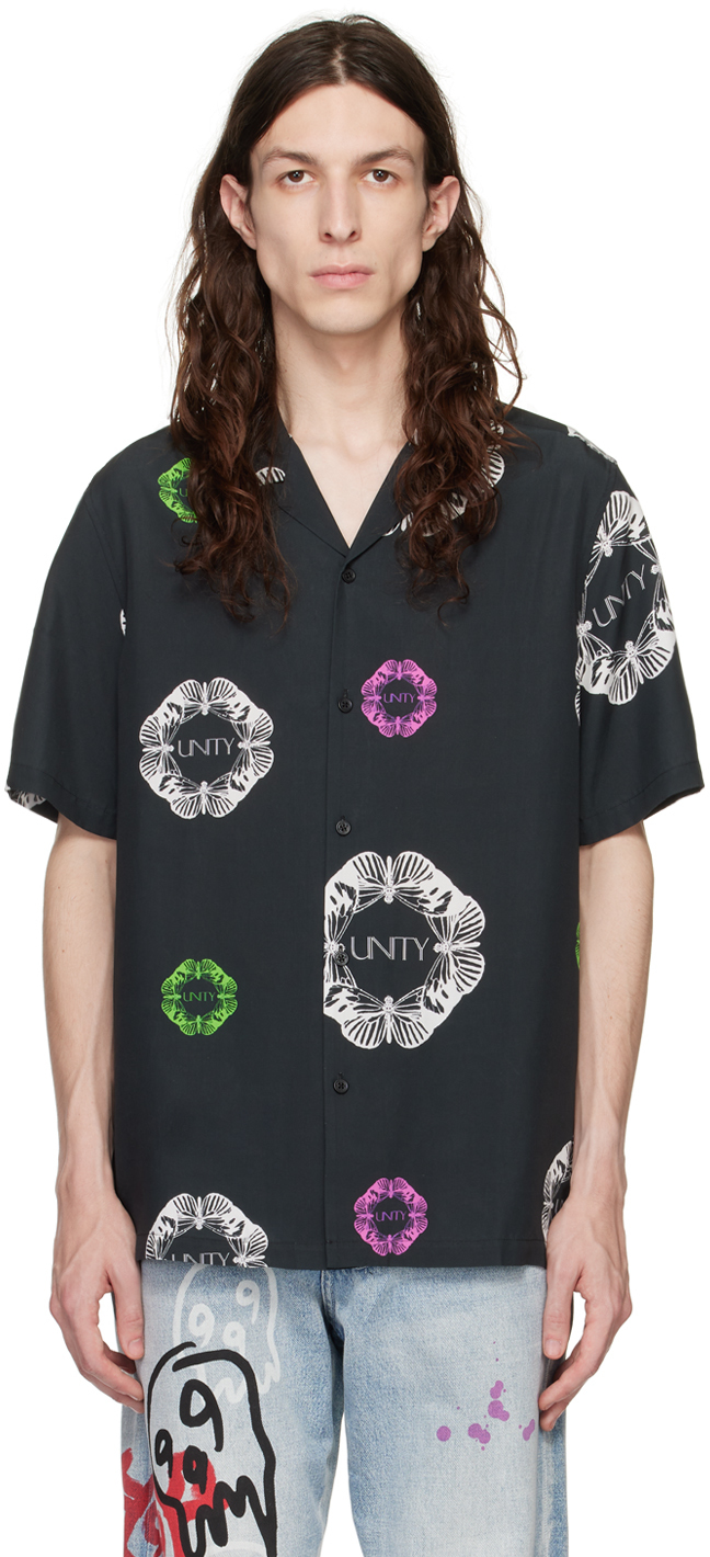 Black Unityfly Shirt by Ksubi on Sale