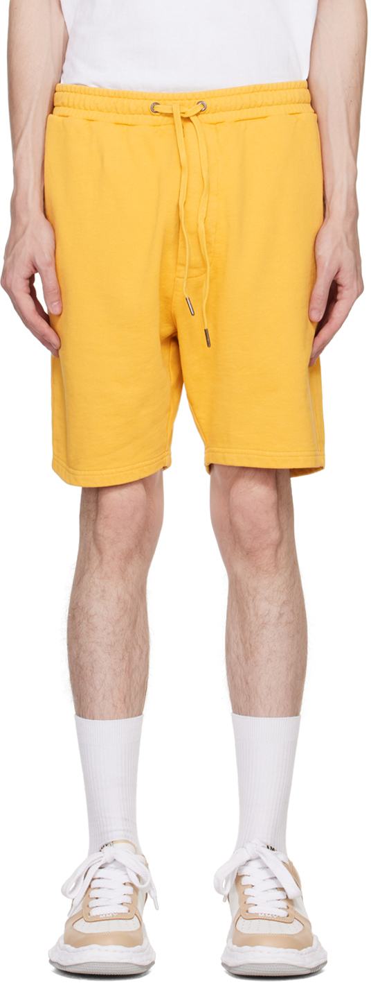 Ksubi: Yellow 4x4 Trak Shorts | SSENSE