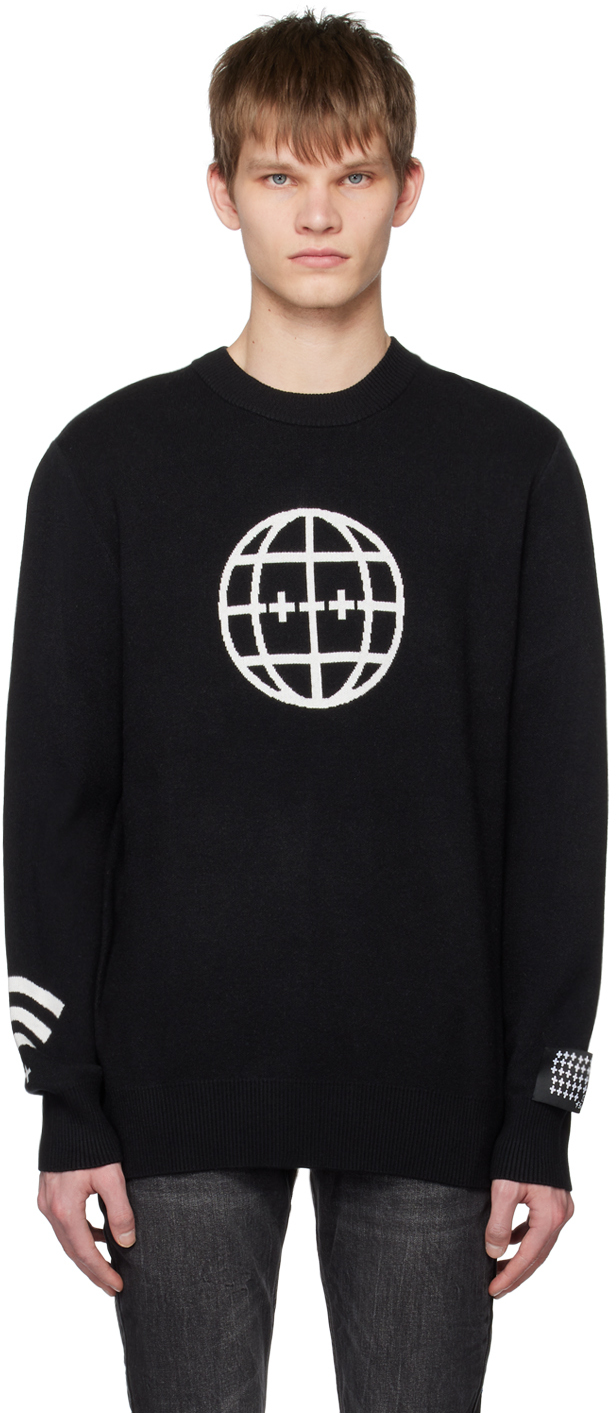 Ksubi Black Offline Sweater