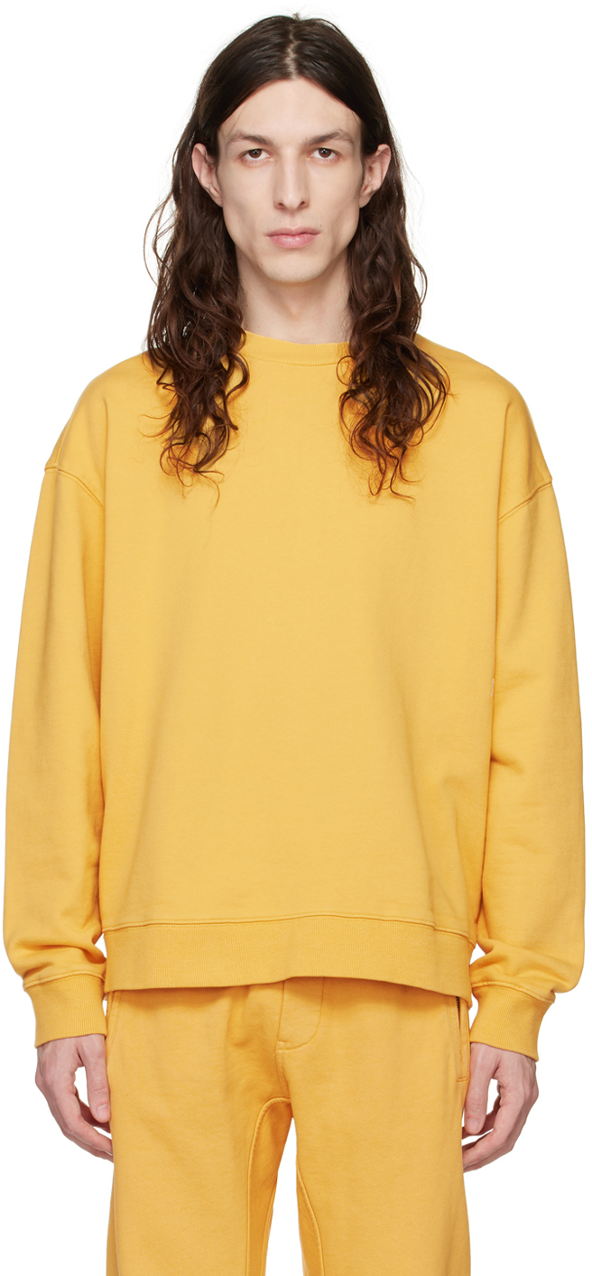 Ksubi: Yellow 4x4 Sweatshirt | SSENSE UK