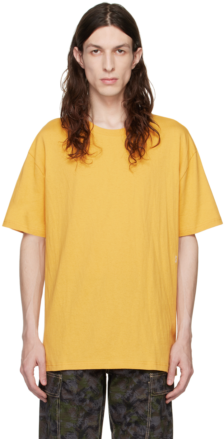 Ksubi Yellow 4x4 T-Shirt
