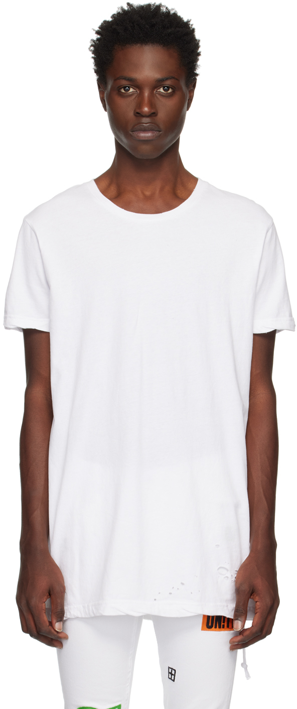 Ksubi White Sioux T-Shirt