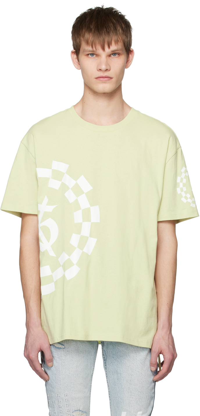 Ksubi: Green Team Biggie T-Shirt | SSENSE