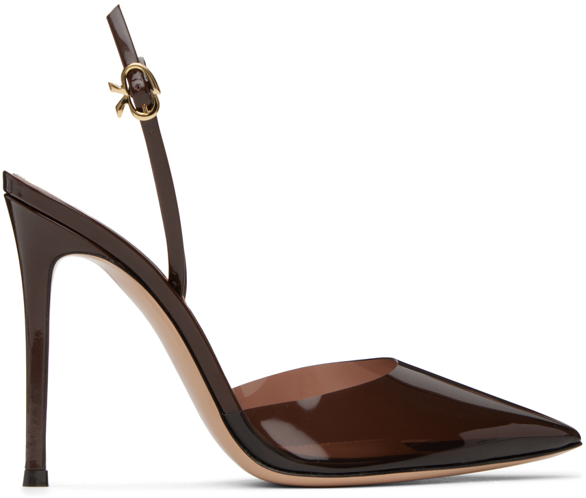 Black Ribbon D'Orsay 85 Heels