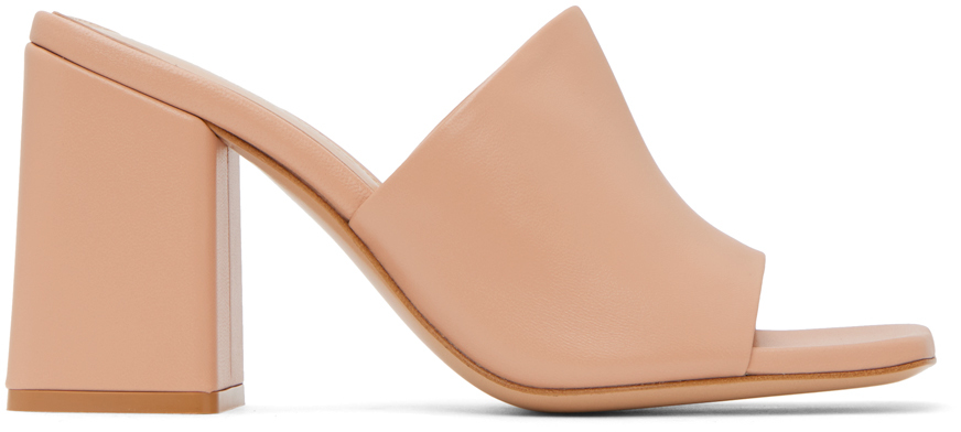 【関税込み】Gianvito Rossi ベージュ Wynn ヒールサンダル Gianvito Rossi - Gianvito rossi ベージュ ヒールサンダル の