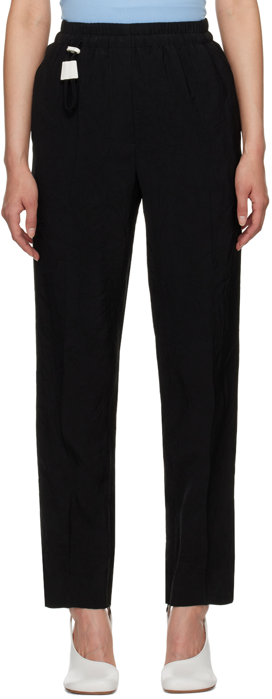 SSENSE Exclusive Black Trousers