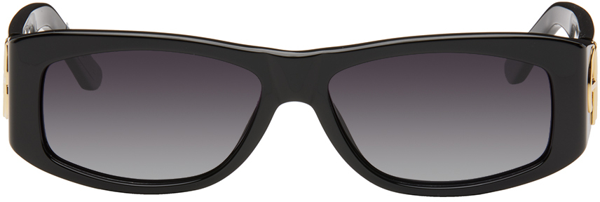 ANINE BING Black Siena Sunglasses