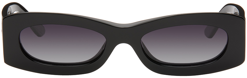 ANINE BING Black Malibu Sunglasses