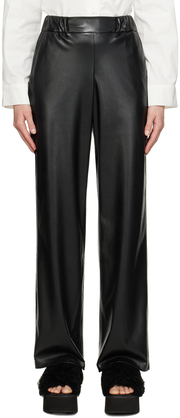 ANINE BING: Off-White Lyra Trousers