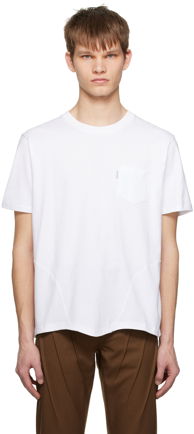 Juntae Kim White Corset T-shirt