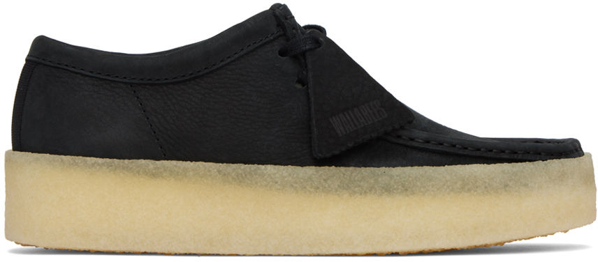 Black Wallabee Cup Derbys