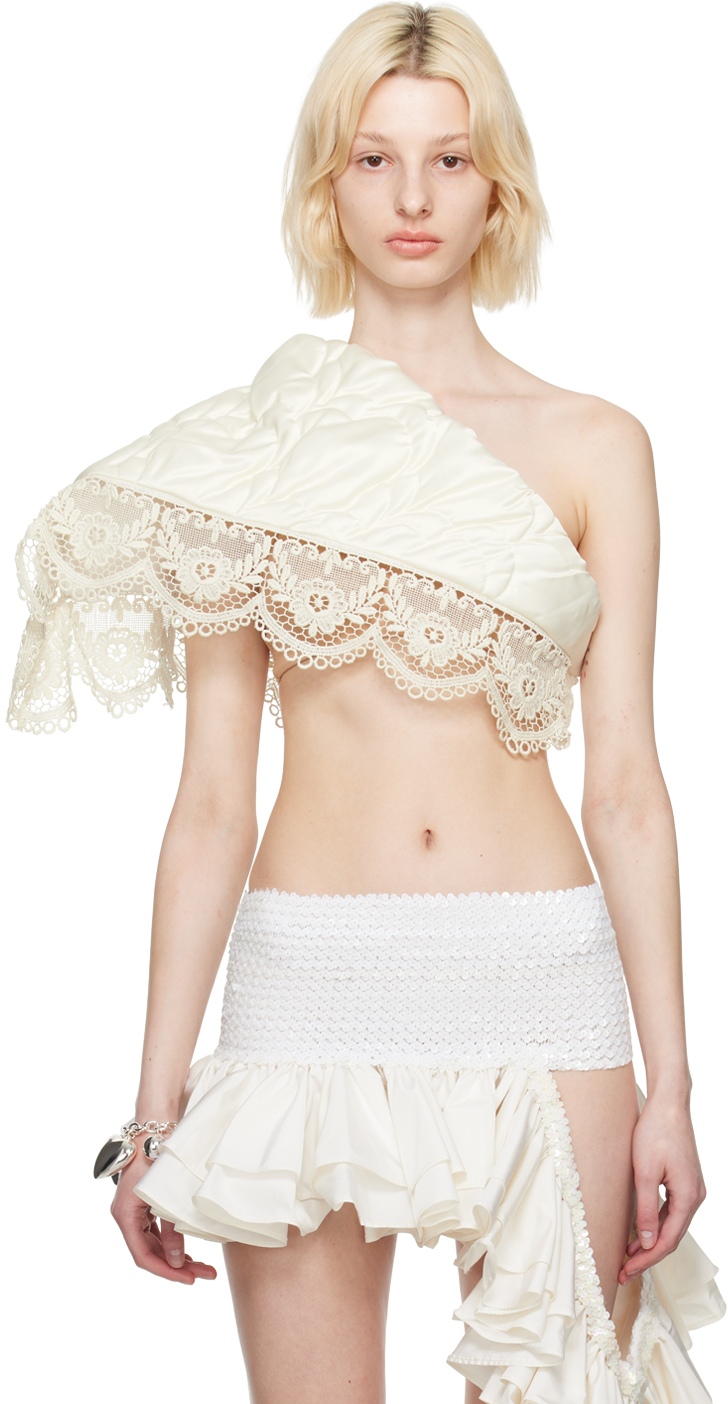 ALL-IN Off-White Pillow Camisole