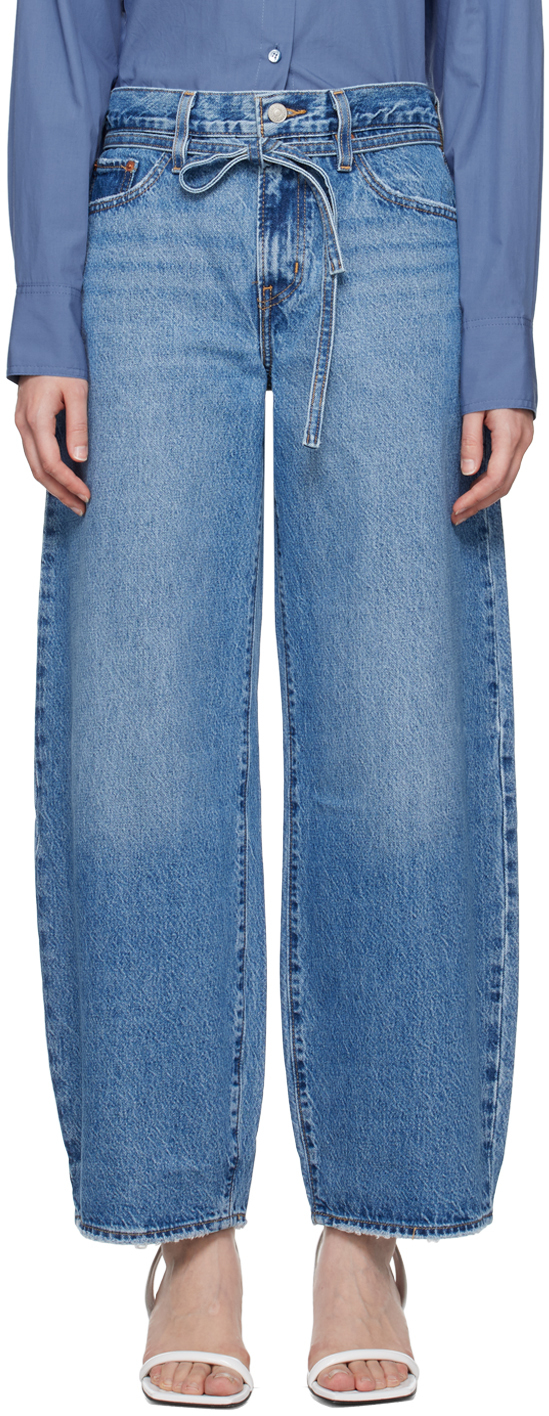 Levi's Xl Balloon Jeans In Daily Saver