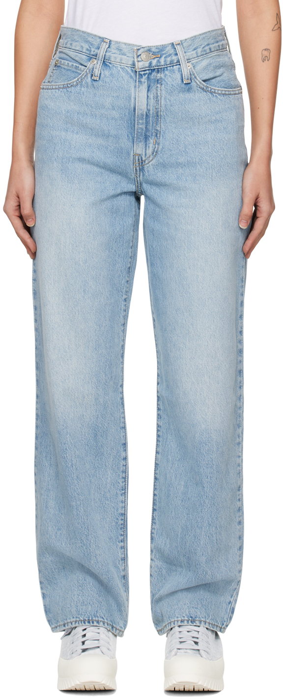 Warehouse Demon Play Thicken Levi's: Blue 94 Baggy Jeans | SSENSE