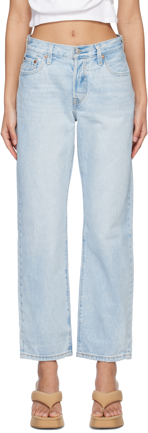 Denim Lounge - Levi's® 501® 90's Women Jeans - Blue Beauty (A1959-0012)