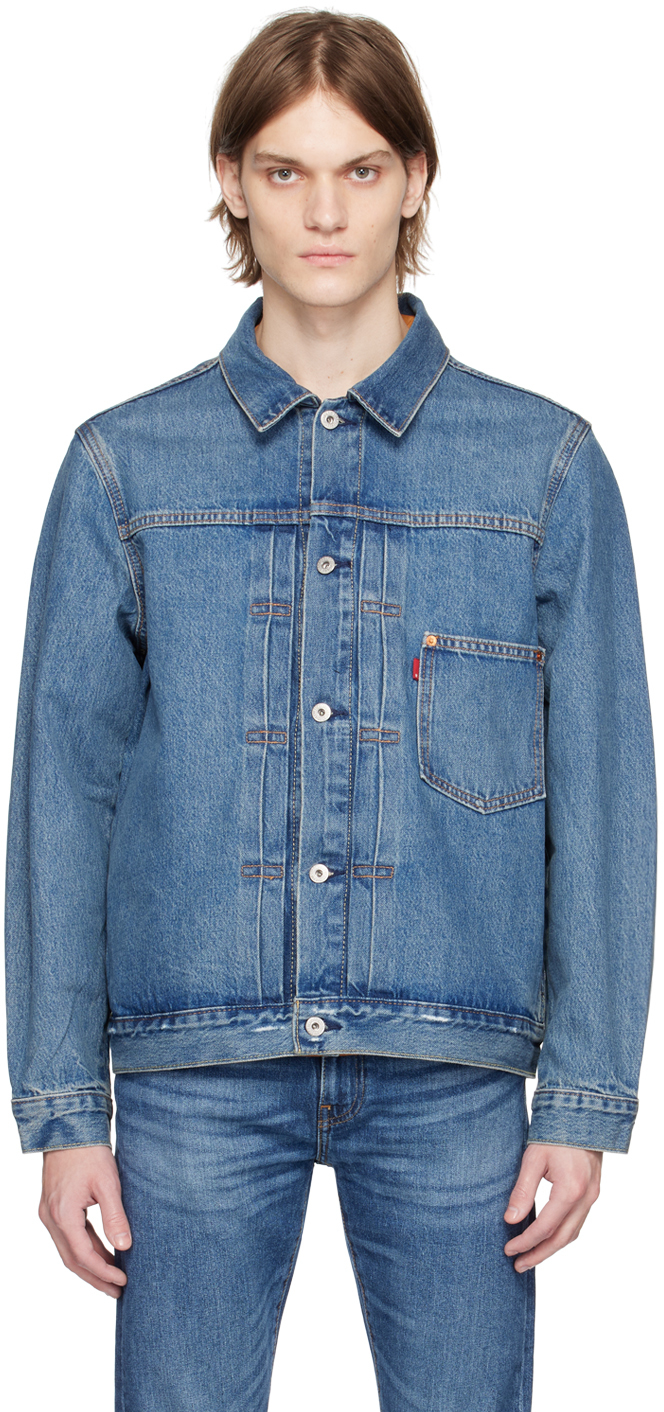 Denim Trucker Jacket | Washed Indigo