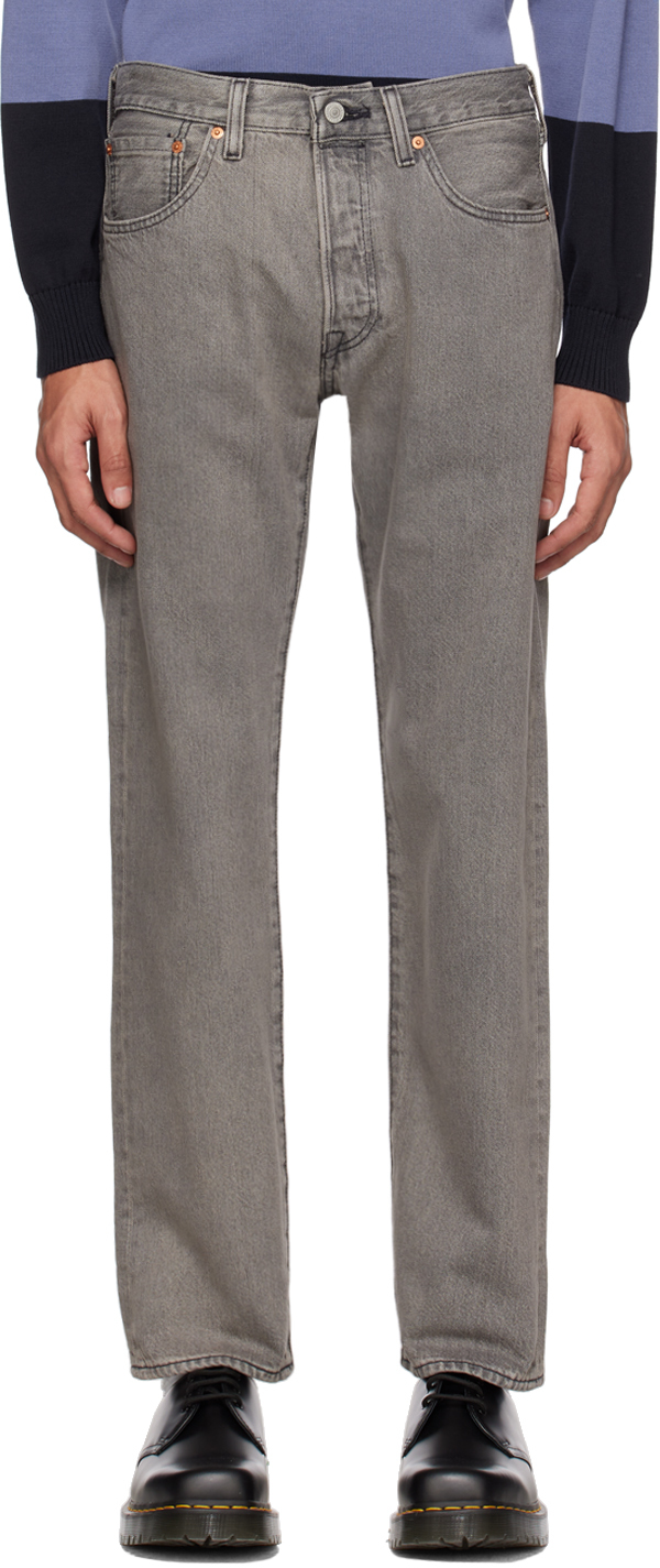 Levi's Gray 501 '93 Jeans
