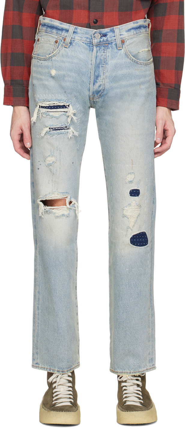 Indigo 501 Original Jeans