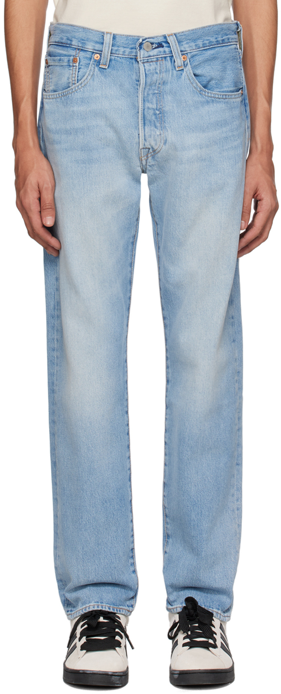 Levi's Blue 501 '93 Jeans In Light Indigo