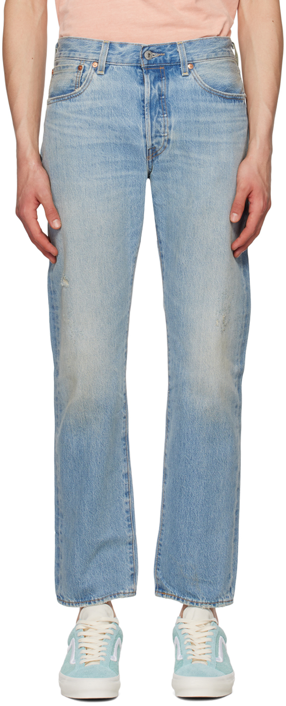 Levi's: Indigo 501 '54 Jeans | SSENSE UK