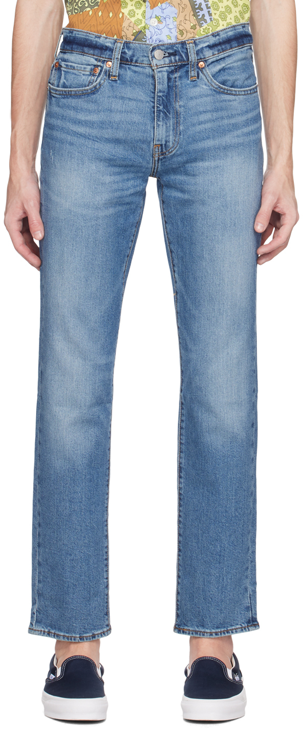 Levi's: Indigo 511 Jeans | SSENSE