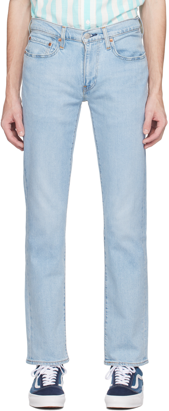 Levi's: Indigo 511 Jeans | SSENSE