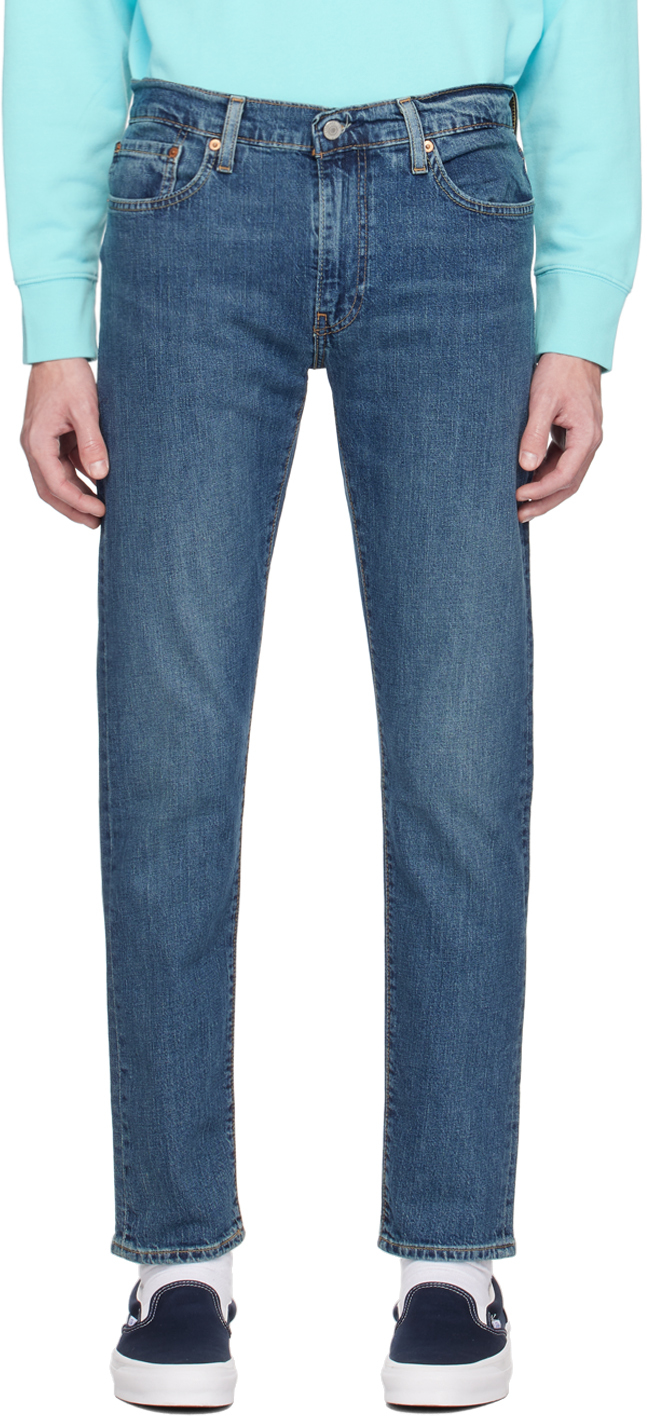 Shop Levi's Indigo 512 Jeans