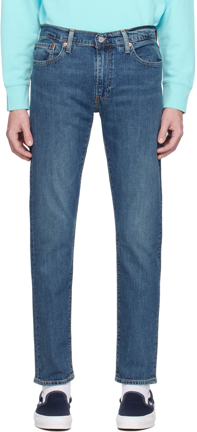 Levis 512 indigo online