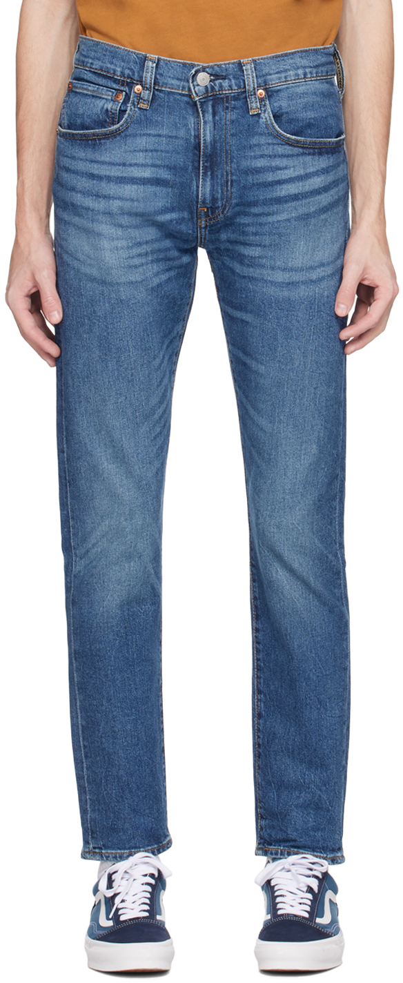 Levi's: Blue 512 Flex Jeans | SSENSE