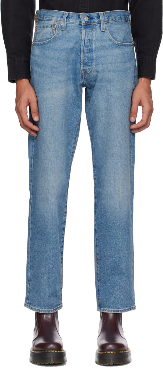 Blue 501 '93 Straight Jeans