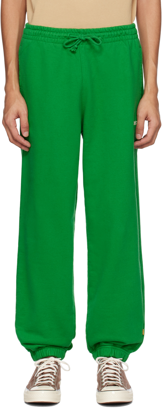 Levi's Green Straight-Leg Lounge Pants