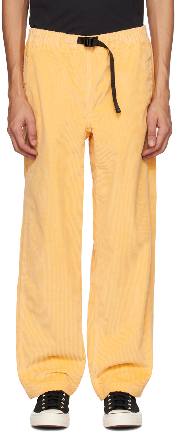 Levi's Orange Skate Quick Release Trousers In Cream