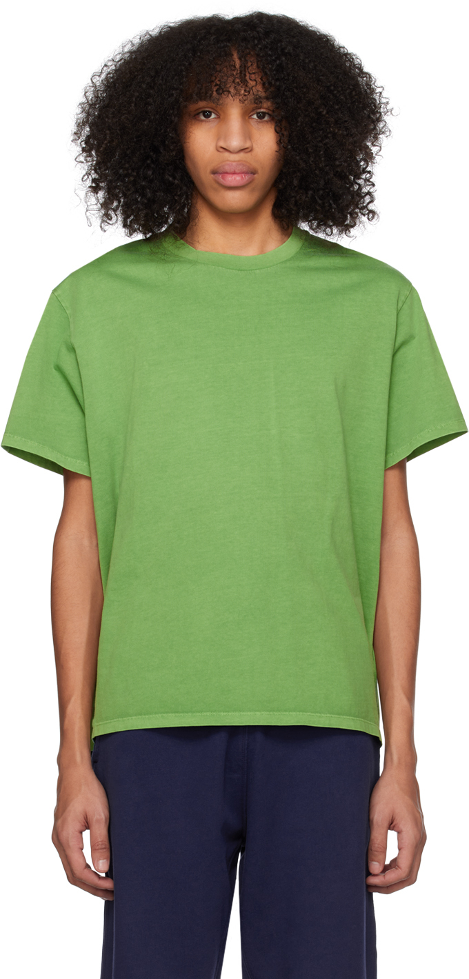 Levi's Green Crewneck T-shirt
