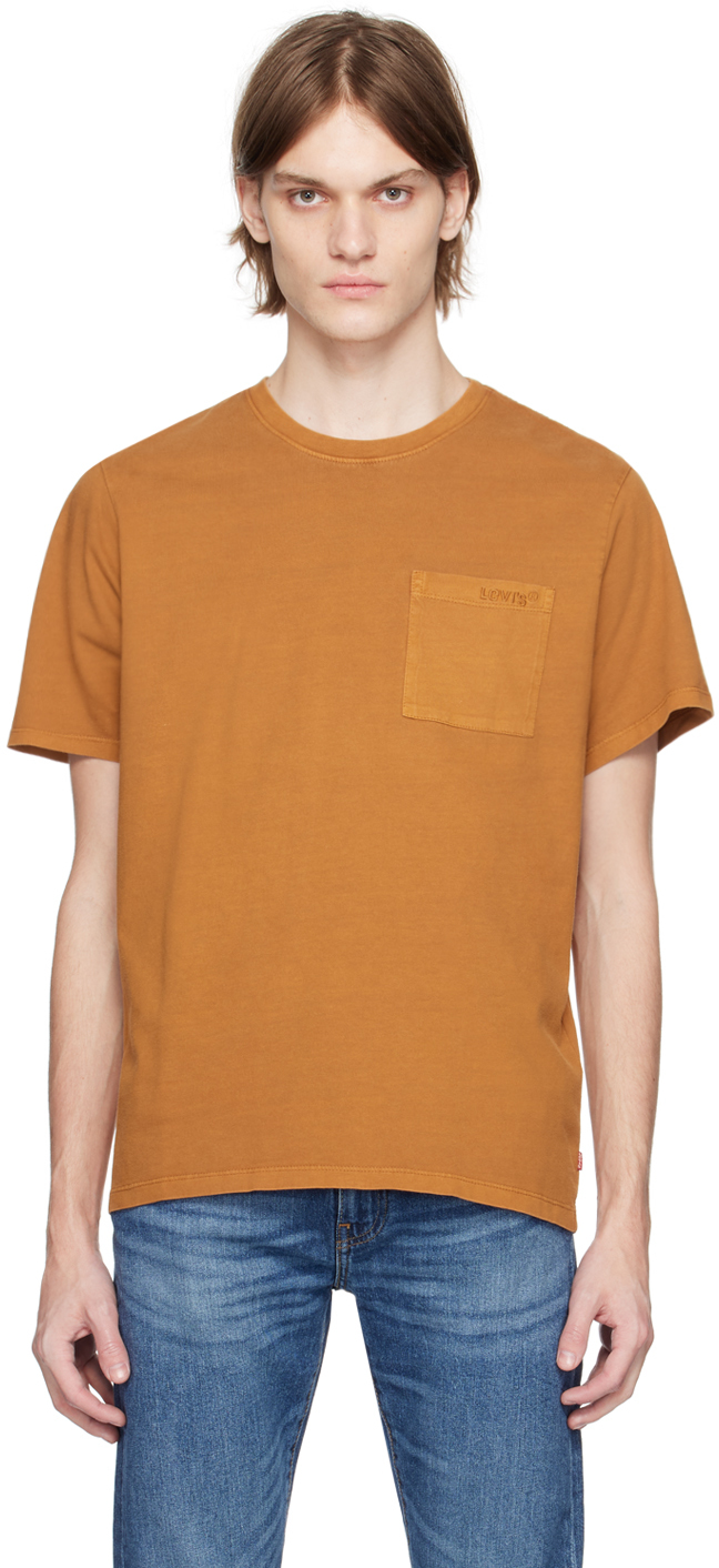 Levi's Orange Easy T-shirt