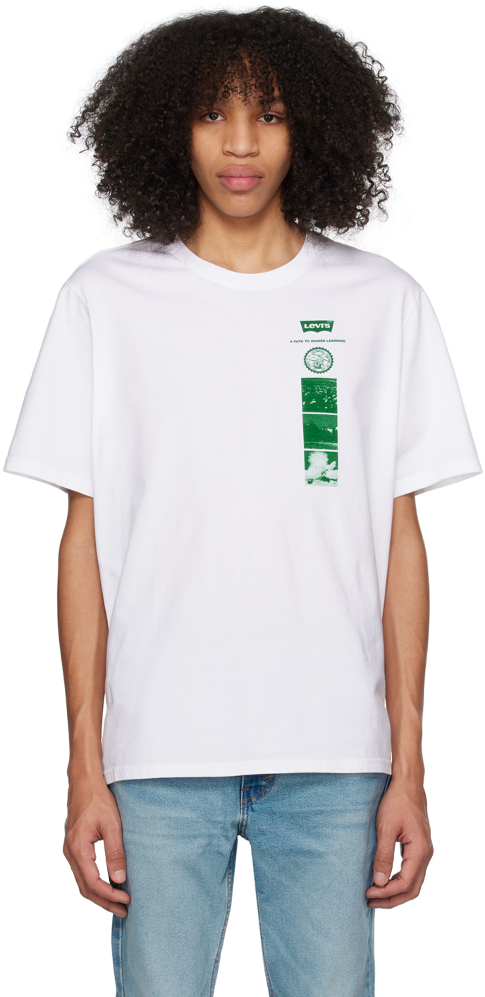 Aftale Ulempe Træts webspindel Levi's t-shirts for Men | SSENSE